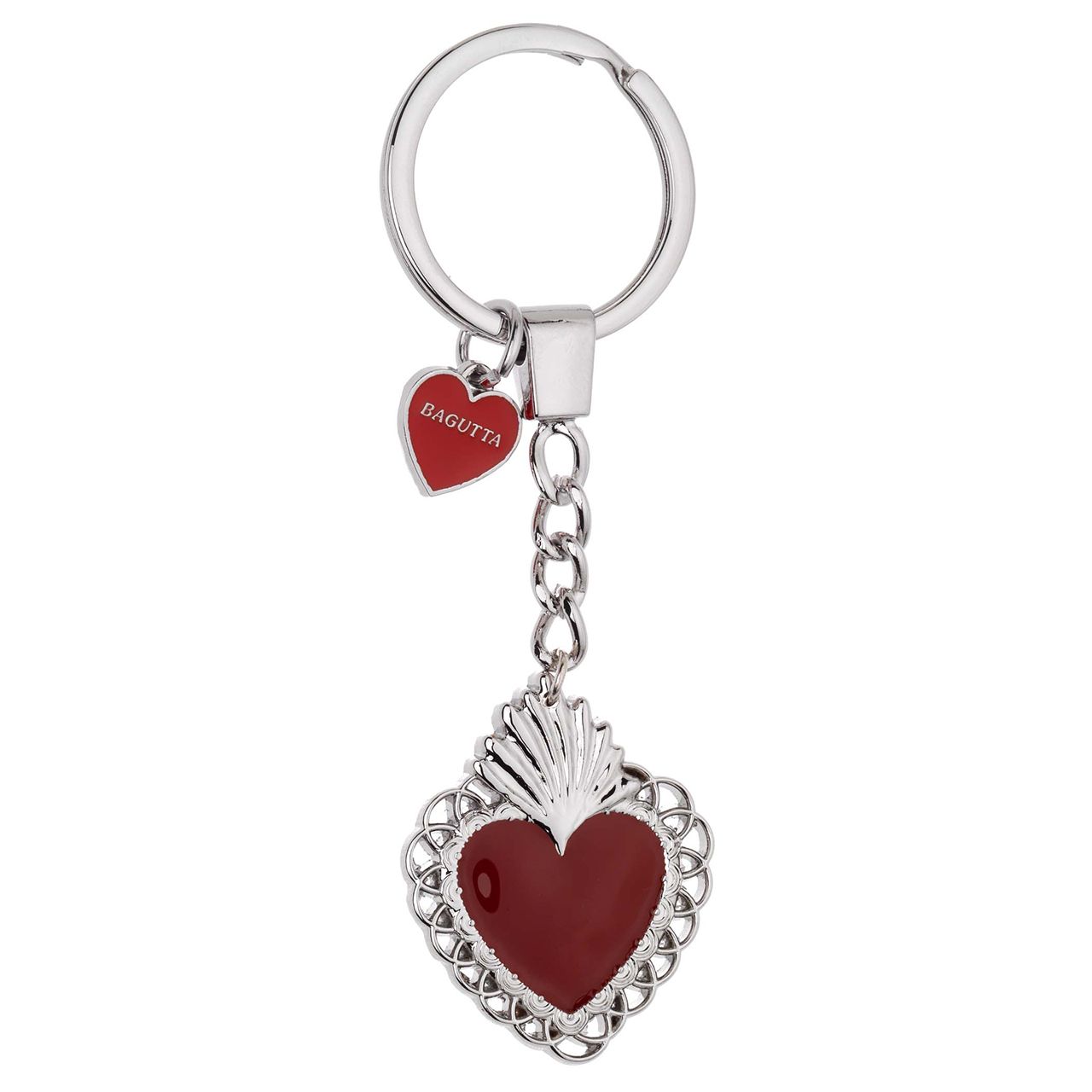 PORTACHIAVI SACRO CUORE ROSSO 1